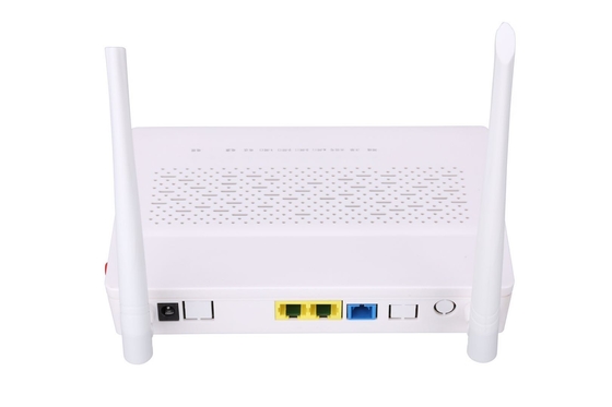 De enige Modem van de Wijze Plastic XPON ONU Router 1GE1FE FTTH ONU Wifi