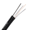 1 de Vezel Optische Kabel GJYXCH van de kernftth Daling met het Jasje van Boodschapperssteel wire LSZH