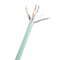 U/FTP de Koperen geleider van netwerkcat6a 10 Gigabit Ethernet Kabels 500MHz 100%