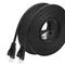 Cat6 Naakte Kabel van Koper Vlakke Ethernet, 50Ft UTP Lan Cable For Ethernet
