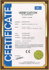 China SL RELIANCE LTD certificaten