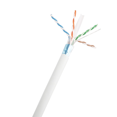 0.57mm Kabels 305M van Cu 4Pair F/UTP CAT6A Gigabit Ethernet Drum