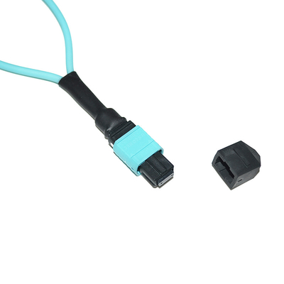 ROHS SM de HEREN MTP MPO Loopback Kabel de Vezelkabel van Loopback voor Netwerk