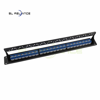 1U het Comité van het de Hoeksteenflard van UTP 24Port CAT6 Kabinet met Achterbar