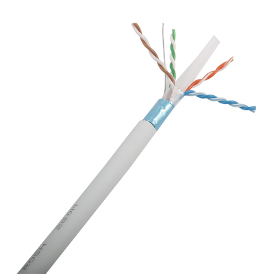 0.57mm Kabels 305M van Cu 4Pair F/UTP CAT6A Gigabit Ethernet Drum