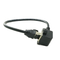 De Uitbreidingskabel 0.3m van FTP CAT6 CAT5E Ethernet 0.6m RJ45 Mannetje aan Vrouwelijk Lan Cable