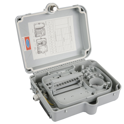 OEM ODP 24 de Beëindigingsdoos van de Havenvezel/Optische de Distributiedoos van FTTH