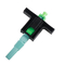Groen 0.3mm CATV APC van Sc Hoog de Terugkeerverlies van de Vezel Optisch Snel Schakelaar