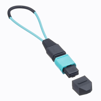 ROHS SM de HEREN MTP MPO Loopback Kabel de Vezelkabel van Loopback voor Netwerk