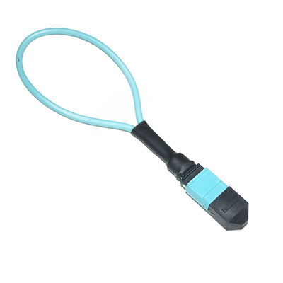 ROHS SM de HEREN MTP MPO Loopback Kabel de Vezelkabel van Loopback voor Netwerk
