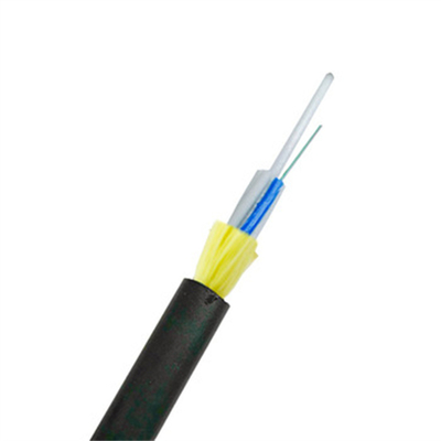 ADSS kiezen van de het Garenvezel van Laagaramid de Optische Kabel uit