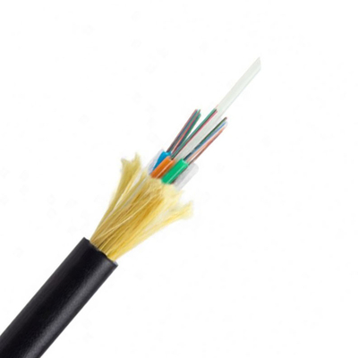 ADSS kiezen van de het Garenvezel van Laagaramid de Optische Kabel uit