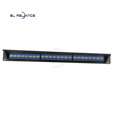 1U het Comité van het de Hoeksteenflard van UTP 24Port CAT6 Kabinet met Achterbar