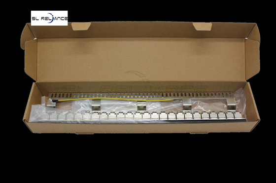 Leeg FTP-het Flardcomité 24 van Hoeksteenjack patch panel cat 5e Cat6 Cat6a Haven