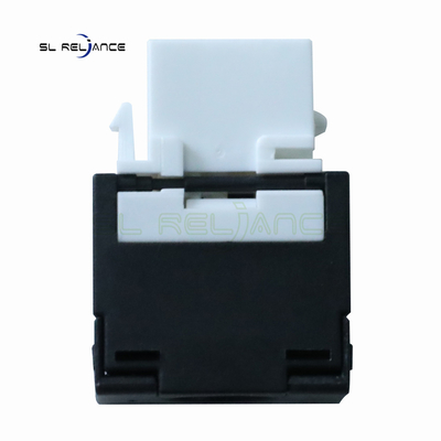 Categorie6a UTP RJ45 Hoeksteen Jack Rj 45 de Modulaire Schakelaar van 8p8c voor Alarmsystemen