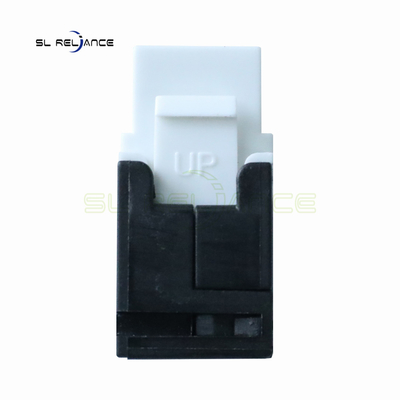 Categorie6a UTP RJ45 Hoeksteen Jack Rj 45 de Modulaire Schakelaar van 8p8c voor Alarmsystemen