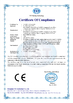China SL RELIANCE LTD certificaten